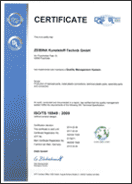 Zertifikat IATF16